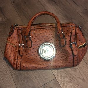 MK brown purse